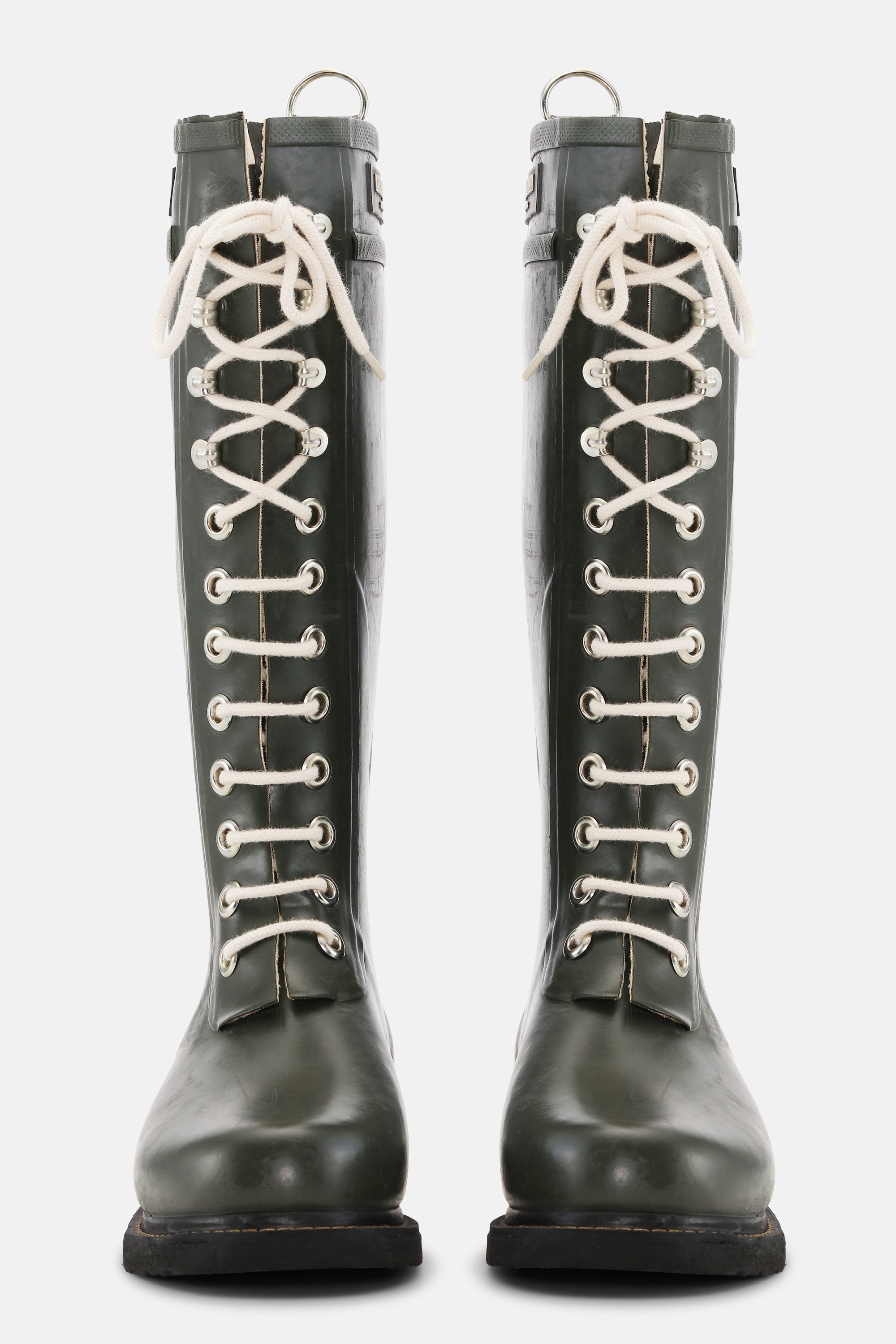 Ilse Jacobsen Hornbæk Footwear Hohe Gummistiefel Rain boots 41 Army